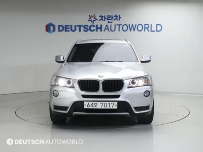 BMW X3 2014, 168172 км, за 7500000 KRW - фото 3