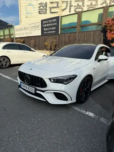 Mercedes-Benz CLA-Class · 2023 год
