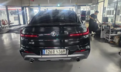 BMW X4 2021, 44000 км, за 37700000 KRW
