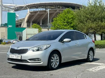 Kia K3 · 2014 год