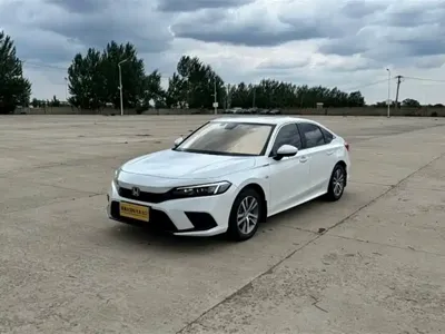 Honda Civic 2023, 18000 км, за 105800 CNY
