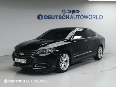 ChevroletGMDaewoo Impala · 2016 год