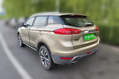 Geely Auto Emgrand X7 Sport 2016, 66200 км, за 30693.03 CNY - фото 18