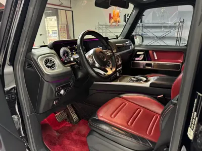 Mercedes-Benz G-Class 2019, 79000 км, за 1150000 CNY