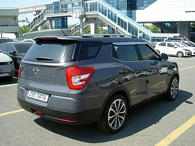 KG_Mobility_Ssangyong TIBOLI 2017, 159608 км, за 6800000 KRW