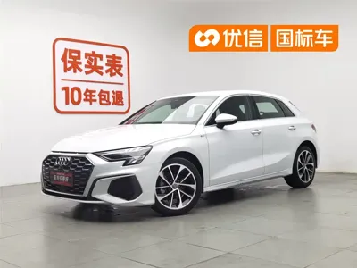 Audi A3 2021, 34200 км, за 83800 CNY - фото 1
