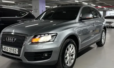 Audi Q5 2011, 234000 км, за 5990000 KRW