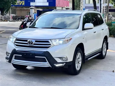 Toyota Highlander · 2013 год