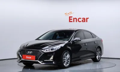 Hyundai Sonata · 2018 год