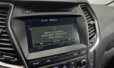 Hyundai Santafe 2015, 168619 км, за 7500000 KRW - фото 16