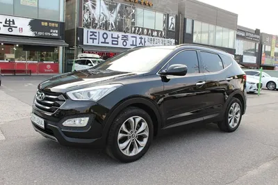 Hyundai Santafe · 2014 год