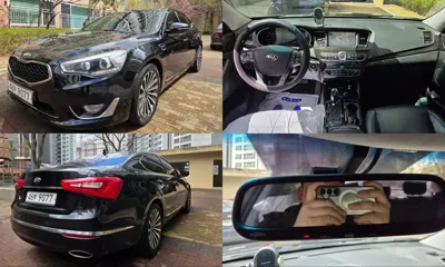 Kia K7 · 2013 год