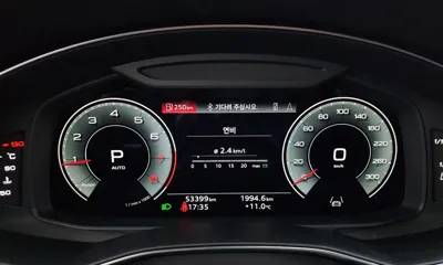 Audi A6 2022, 53399 км, за 32500000 KRW - фото 8