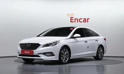 Hyundai Sonata · 2016 год