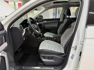 Volkswagen Tayron 2023, 18000 км, за 205799 CNY - фото 16