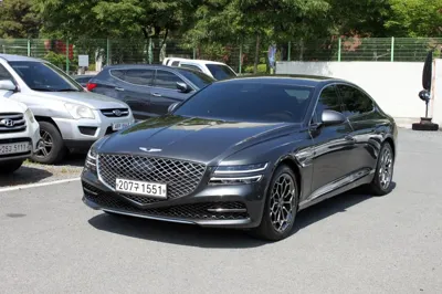 Genesis G80 · 2021 год