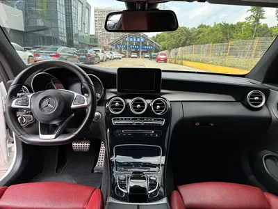 Mercedes-Benz C-Class (Import) 2017, 75000 км, за 115000 CNY - фото 5