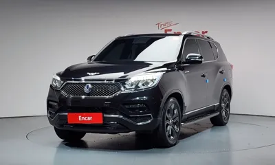 KG_Mobility_Ssangyong Rexton · 2019 год