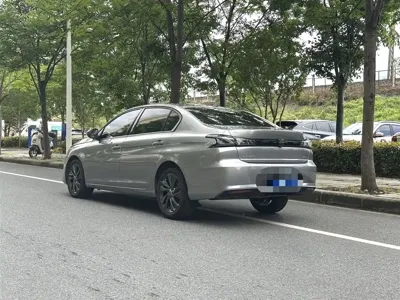 Peugeot 408 2024, 12000 км, за 49800 CNY - фото 8