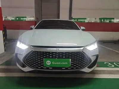 BYD Han 2024, 24500 км, за 108200 CNY