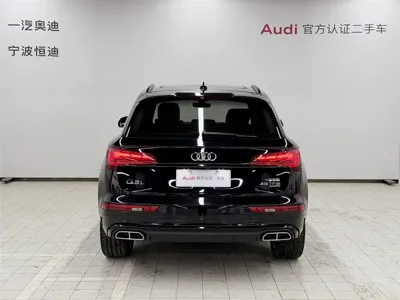 Audi Q5L 2023, 55500 км, за 203000 CNY