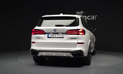 BMW X5 2025, 5423 км, за 131700000 KRW