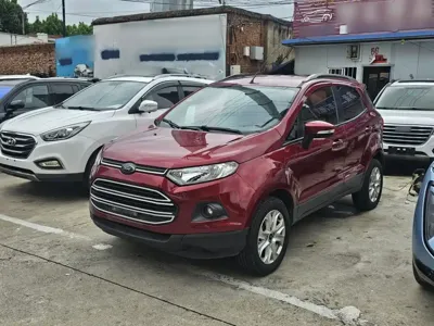 Ford EcoSport · 2017 год