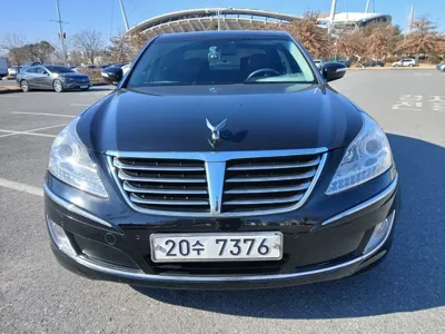 Hyundai Equus · 2010 год
