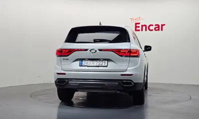 Renault-KoreaSamsung QM6 2024, 38177 км, за 31800000 KRW