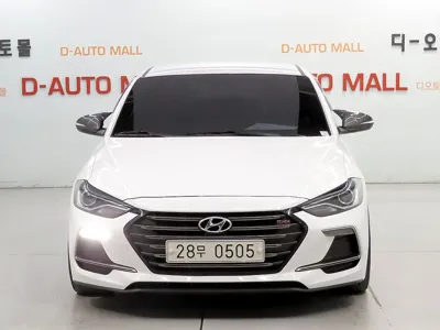 Hyundai Avante 2017, 120888 км, за 6300000 KRW