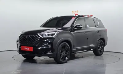 KG_Mobility_Ssangyong Rexton · 2021 год