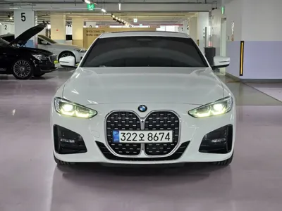 BMW 4-Series 2021, 56216 км, за 34200000 KRW