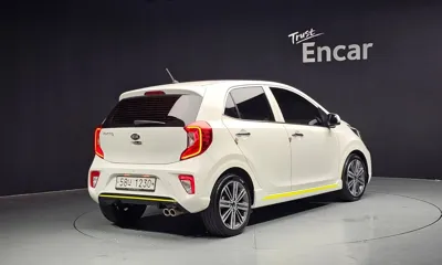 Kia Morning 2017, 19194 км, за 8900000 KRW