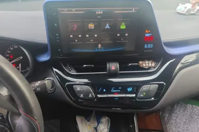 Toyota C-HR 2018, 36000 км, за 60405.4 CNY - фото 13