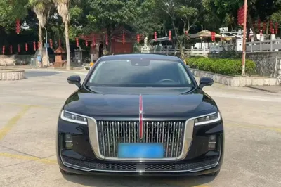 Hongqi H9 2020, 72300 км, за 154541.12 CNY