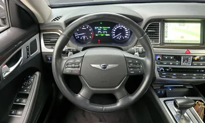 Genesis G80 2018, 102807 км, за 13500000 KRW - фото 12