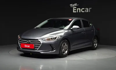 Hyundai Avante · 2017 год