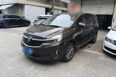 Buick GL8 · 2021 год