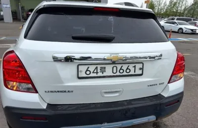 ChevroletGMDaewoo Trax 2016, 100380 км, за 4900000 KRW