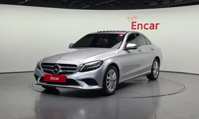 Mercedes-Benz C-Class · 2019 год