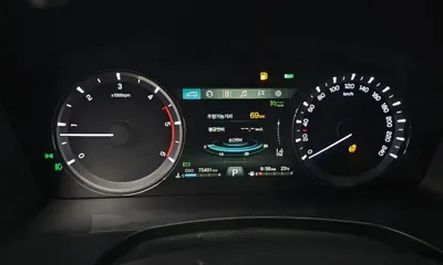 KG_Mobility_Ssangyong Rexton 2021, 75401 км, за 23800000 KRW - фото 8