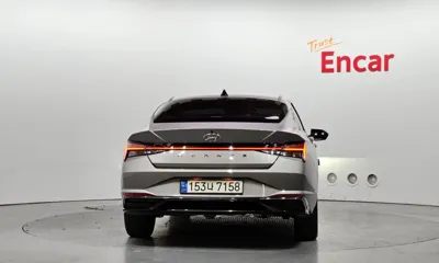 Hyundai Avante 2021, 55941 км, за 19900000 KRW