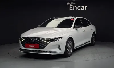 Hyundai Grandeur · 2020 год