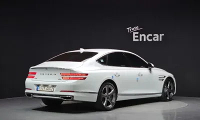 Genesis G80 2023, 76022 км, за 40500000 KRW