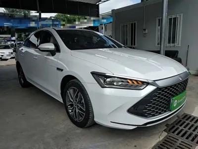 BYD Qin Plus 2023, 22400 км, за 62699 CNY - фото 4