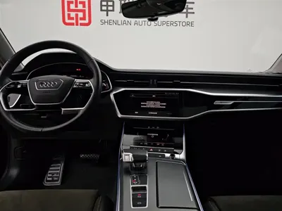 Audi A7L 2024, 51000 км, за 221000 CNY - фото 6