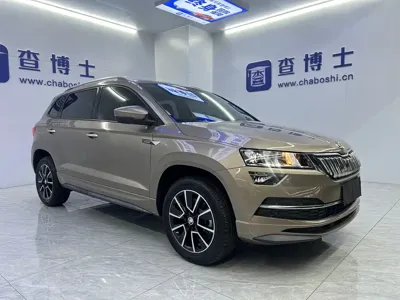Skoda Karoq 2023, 700 км, за 163800 CNY - фото 3