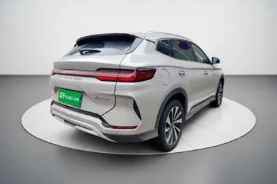BYD Song PLUS New Energy 2024, 113200 км, за 108645.15 CNY - фото 6