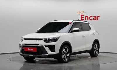 KG_Mobility_Ssangyong TIBOLI · 2026 год