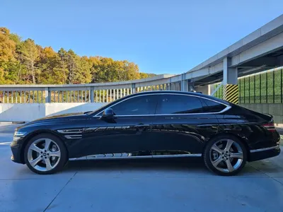 Genesis G80 · 2022 год